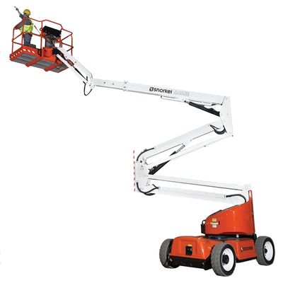 Коленчатый подъемник Snorkel A62JRT - изображение 11