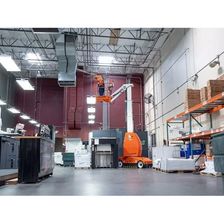 Электрический коленчатый подъемник Snorkel MB20J - изображение 6