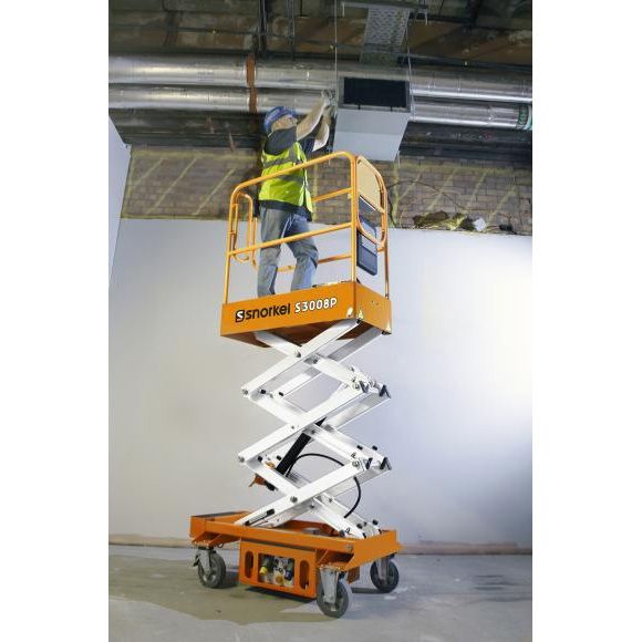 Ножничный мини-подъемник Snorkel S3008P - изображение 2