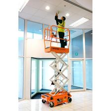 Самоходный подъемник Snorkel S3010E - изображение 4