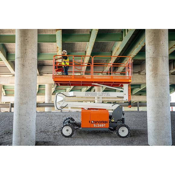 Подъемник Snorkel SL26RT - изображение 4