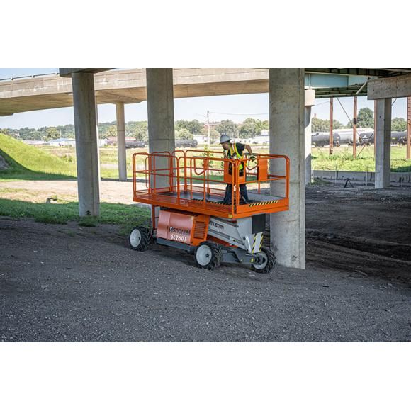 Подъемник Snorkel SL26RT - изображение 6