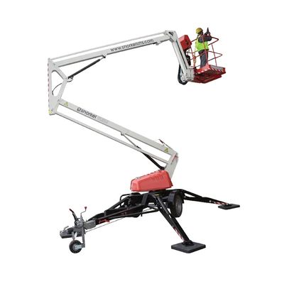 Большой подъемник с телескопической стрелой Snorkel TB86J - изображение 4