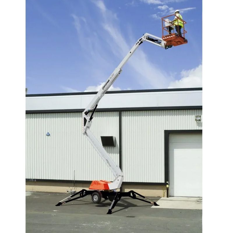 Прицепной подъемник Snorkel TL49J - изображение 2