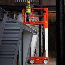 Мачтовый подъемник Snorkel TM16E - изображение 4