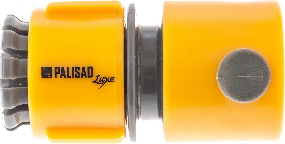 Соединитель быстросъемный для шланга PALISAD LUXE 1/2" 66471 66471