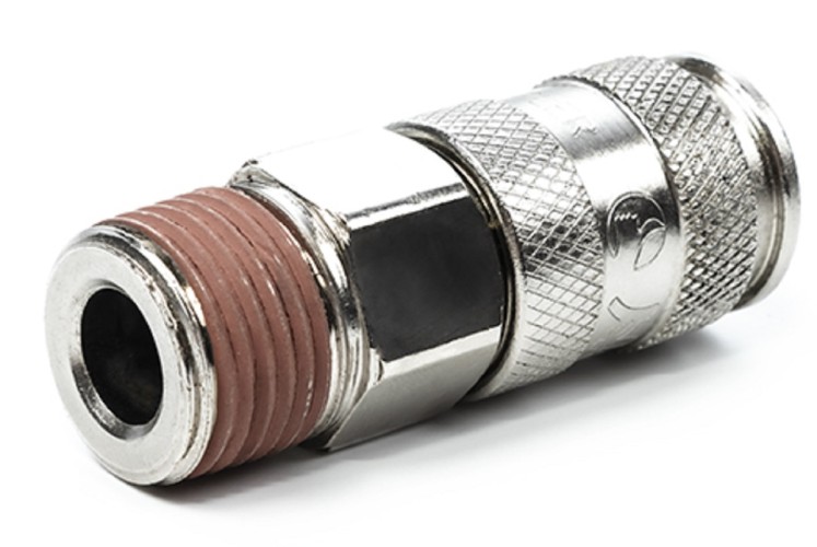 Соединитель быстросъемный HANS 8513-4Q с наружной резьбой 1/2