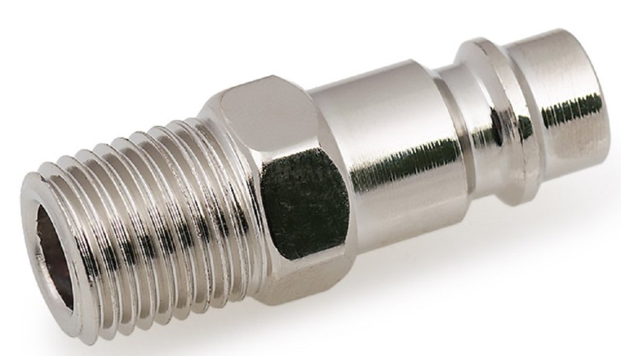 Соединитель быстросъемный HANS 8513-2P с наружной резьбой 1/4" G