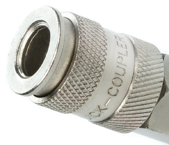 Соединитель быстросъемный HANS 8512-2Q с внутренней резьбой 1/4" G - изображение 2