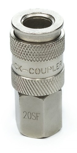 Соединитель быстросъемный HANS 8512-2Q с внутренней резьбой 1/4" G - изображение 3