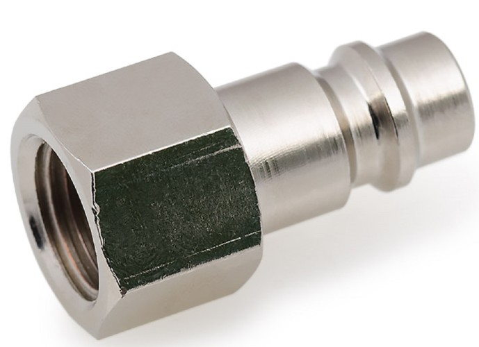 Соединитель быстросъемный HANS 8512-2P с внутренней резьбой 1/4" G