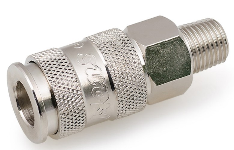 Соединитель быстросъемный HANS 8513-2Q с наружной резьбой 1/4" G