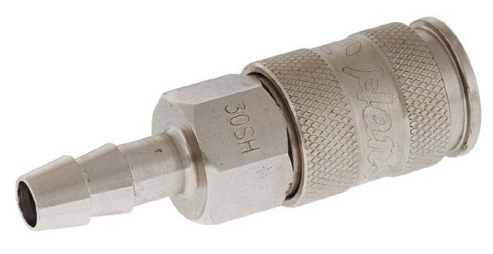 Соединитель быстросъемный HANS 8511-3Q 3/8" с елочкой