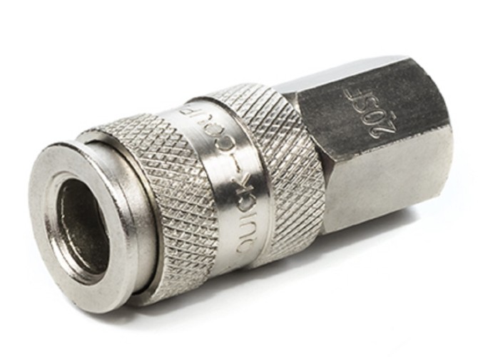 Соединитель быстросъемный HANS 8512-2Q с внутренней резьбой 1/4" G