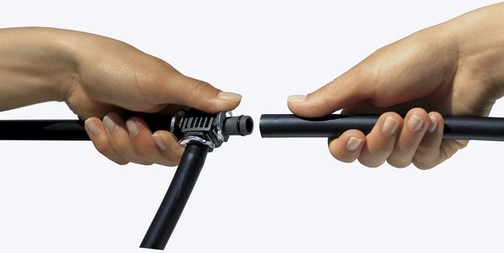 Соединитель GARDENA Т-образный 13 мм (1/2”) (2 шт. в блистере) 08329-29.000.00 08329-29.000.00 - изображение 2