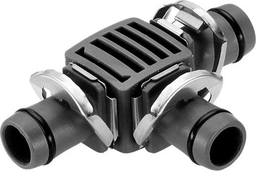 Соединитель GARDENA Т-образный 13 мм (1/2”) (2 шт. в блистере) 08329-29.000.00 08329-29.000.00