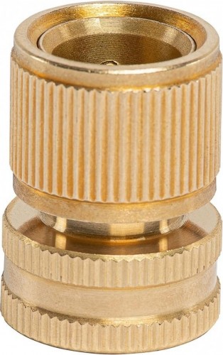 Соединитель PALISAD 66255 латунный быстросъемный, внутренняя резьба 3/4" - изображение 2