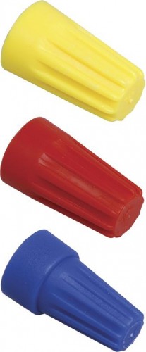 Соединитель проводов IEK СИЗ-1 2.5-4.5 кв.мм (уп. 100шт) USC-10-6-100