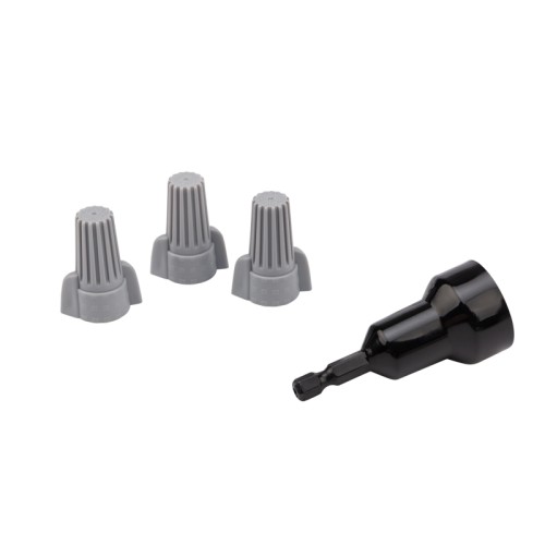 Соединитель проводов REXANT СИЗ-15 ø 14,9 мм (4-16 мм²) изолирующий с лепестками ( уп. 50 штук ) 08-0759