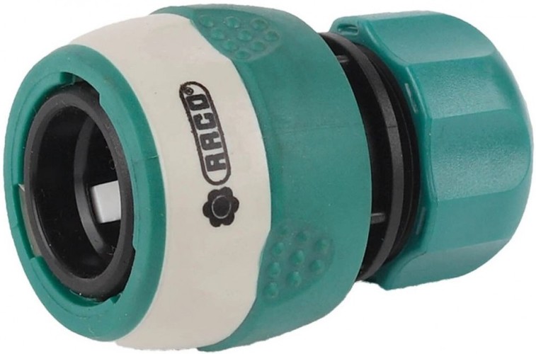 Соединитель RACO COMFORT-PLUS 1/2", быстросъемный для шланга, из ABS-пластика с  4248-55231C