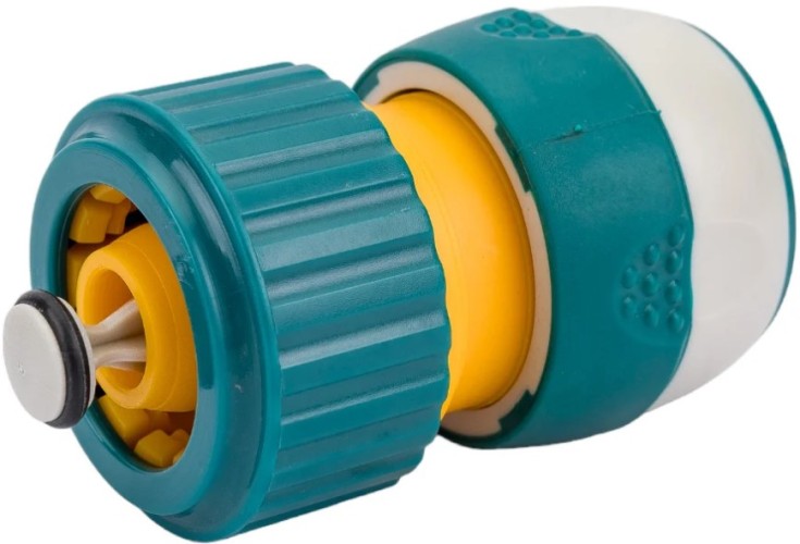 Соединитель RACO COMFORT-PLUS 3/4", с автостопом, быстросъемный для шланга, из A 4248-55237C