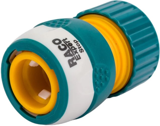 Соединитель RACO COMFORT-PLUS 3/4", с автостопом, быстросъемный для шланга, из A 4248-55237C - изображение 4
