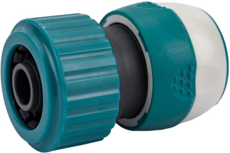 Соединитель RACO COMFORT-PLUS 3/4", быстросъемный для шланга, из ABS-пластика с  4248-55235C - изображение 2