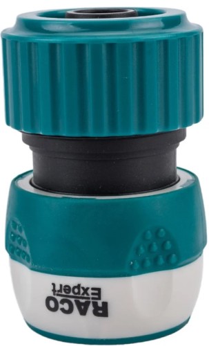 Соединитель RACO COMFORT-PLUS 3/4", быстросъемный для шланга, из ABS-пластика с  4248-55235C - изображение 4