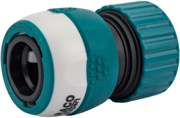 Соединитель RACO COMFORT-PLUS 3/4", быстросъемный для шланга, из ABS-пластика с  4248-55235C - изображение 3