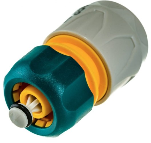 Соединитель RACO ORIGINAL 1/2", с автостопом, быстросъемный для шланга 4250-55205T