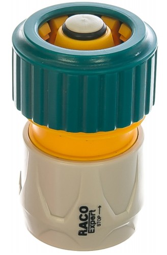 Соединитель RACO ORIGINAL 3/4", с автостопом, быстросъемный для шланга 4250-55206C