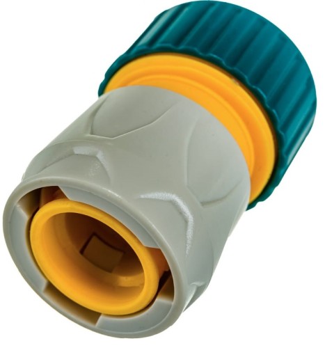 Соединитель RACO ORIGINAL 3/4", с автостопом, быстросъемный для шланга 4250-55206T - изображение 2