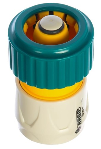 Соединитель RACO ORIGINAL 3/4", с автостопом, быстросъемный для шланга 4250-55206T