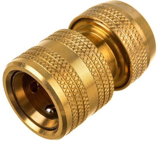 Соединитель RACO PROFI 1/2", быстросъемный для шланга, из латуни 4246-55007B