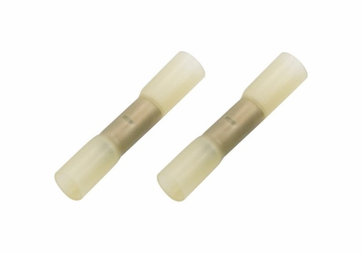 Соединительная гильза REXANT 08-0733 ( уп. 100 шт ) изолированная термоусаживаемая L-52 мм 4-6 мм² 08-0733