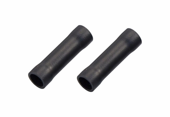 Соединительная гильза REXANT 08-0725 ( уп. 100 шт ) изолированная L-26 мм 2.5-4 мм²  08-0725