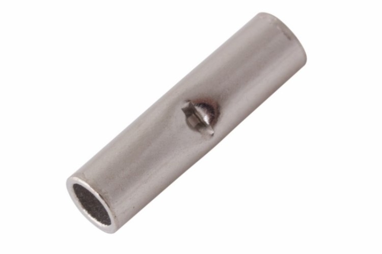 Соединительная гильза REXANT 08-0722 ( уп 100 шт ) L-15мм, 1,5-2,5мм² (ГМЛ (DIN) 2,5 / BN2) 08-0722