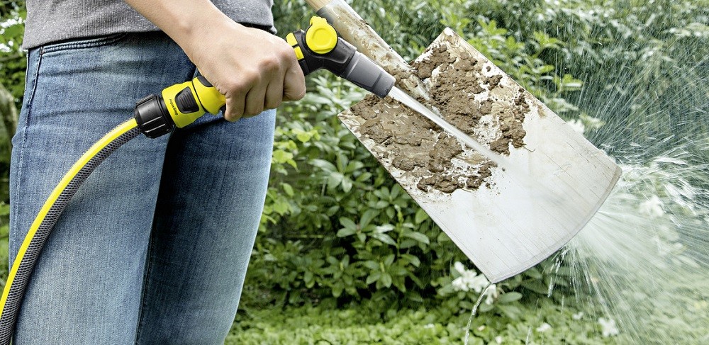 Соединительный комплект с рапылителем для полива KARCHER 2.645-289.0 - изображение 3