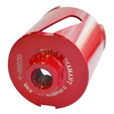 Алмазная коронка для подрозетников по бетону Solga Diamant М16 68/60 мм - изображение 10