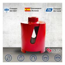 Алмазная коронка для подрозетников по бетону Solga Diamant М16 68/60 мм - изображение 14