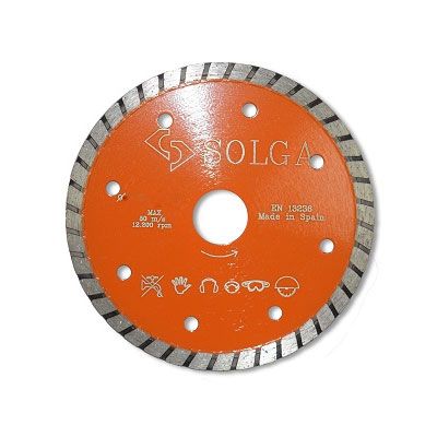 Диск алмазный Solga Diamant BASIC турбо (железобетон) 125x22,23 мм