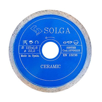 Диск алмазный Solga Diamant BASIC сегментный (железобетон) 150x22,23 мм - изображение 6