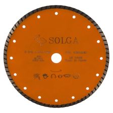 Диск алмазный Solga Diamant BASIC турбо (железобетон) 230x22,23 мм - изображение 6