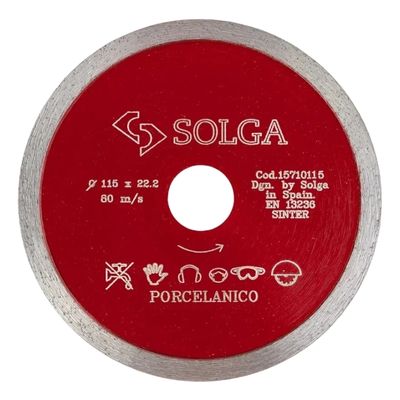 Диск алмазный Solga Diamant CERAMICS, MARBLE сплошной (керамика, мрамор) 350x25,4 мм - изображение 6