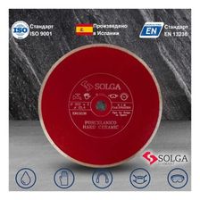 Диск алмазный Solga Diamant HARD CERAMICS сплошной (керамогранит) 300x25,4 мм - изображение 15