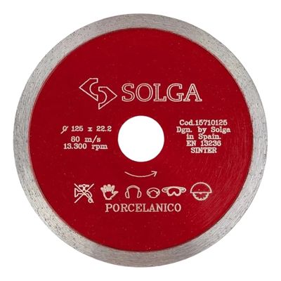 Диск алмазный Solga Diamant HARD CERAMICS сплошной (керамогранит) 300x25,4 мм - изображение 21