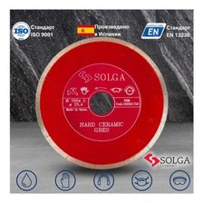 Диск алмазный Solga Diamant HARD CERAMICS сплошной (керамогранит) 350x25,4 мм - изображение 16