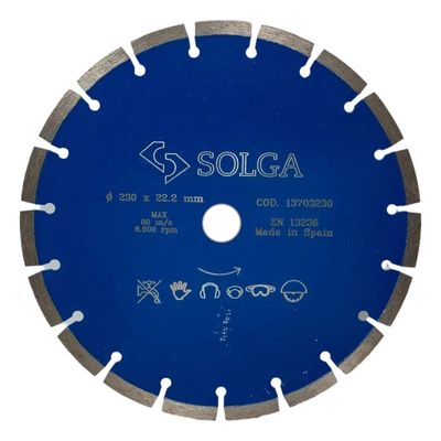 Диск алмазный Solga Diamant HARD CERAMICS сплошной (керамогранит) 350x25,4 мм - изображение 17