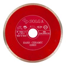 Диск алмазный Solga Diamant HARD CERAMICS сплошной (керамогранит) 350x25,4 мм - изображение 9