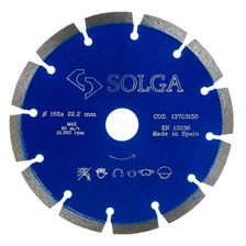 Диск алмазный Solga Diamant PROFESSIONAL сегментный (железобетон) 150x22,23 мм - изображение 4